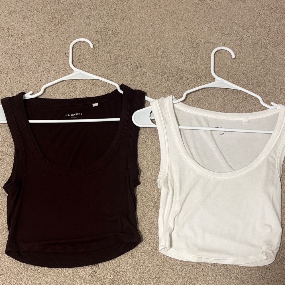 PS Basics Set of 2 Tanks